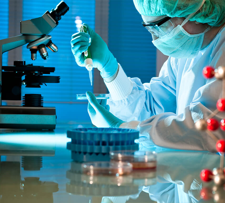 LABORATORIES AND HEALTH