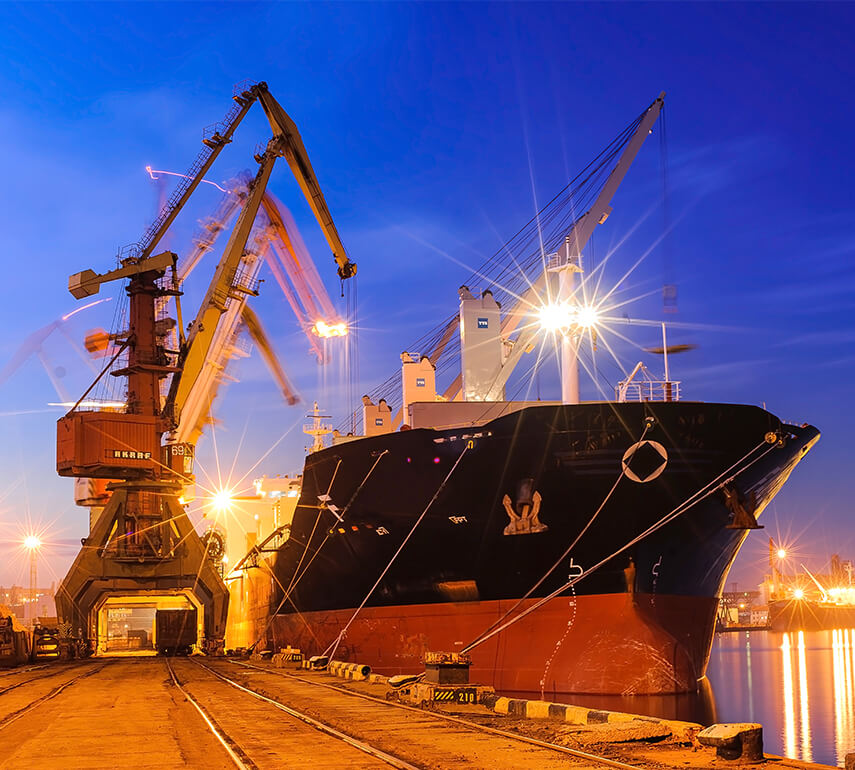 PORTS AND INDUSTRIAL